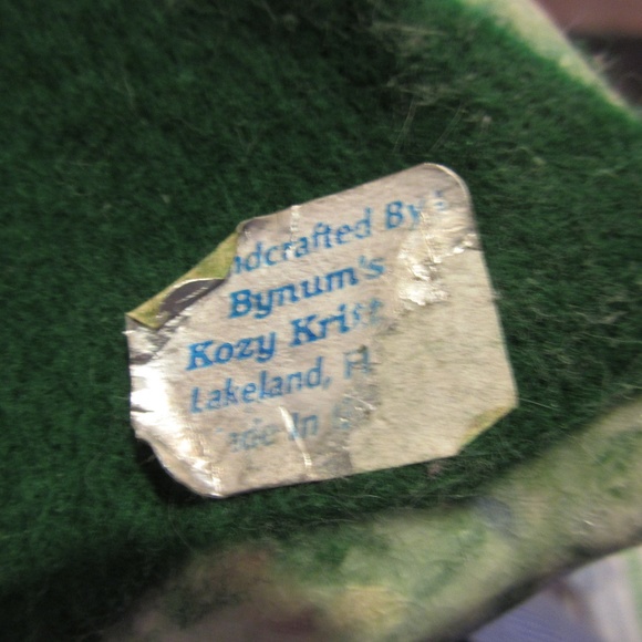 Kozy Kritters Decoupage Bear - Picture 2 of 4